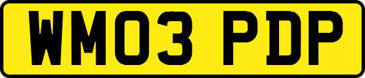 WM03PDP