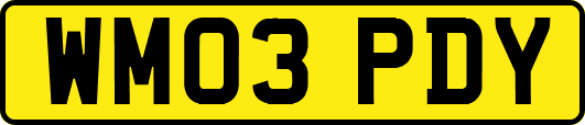 WM03PDY