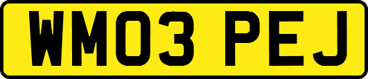 WM03PEJ