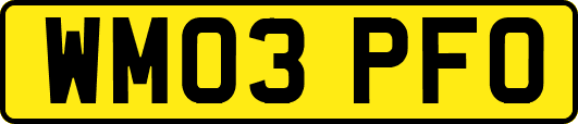 WM03PFO