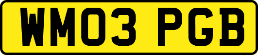 WM03PGB