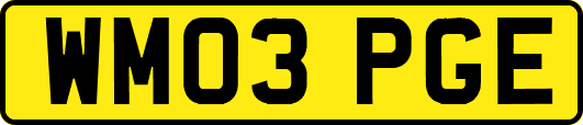 WM03PGE