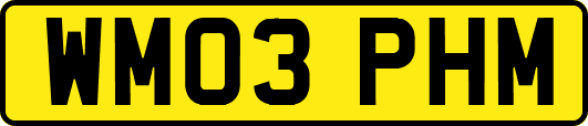 WM03PHM