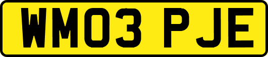 WM03PJE