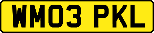 WM03PKL