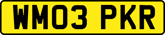 WM03PKR