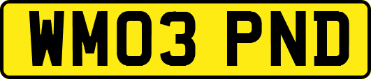 WM03PND