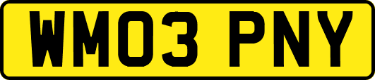 WM03PNY