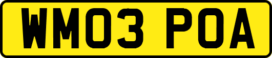 WM03POA