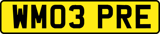 WM03PRE