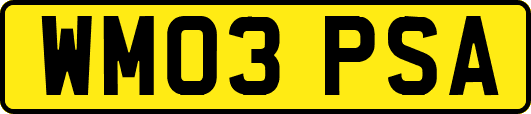 WM03PSA
