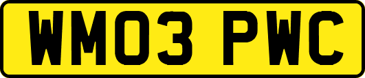 WM03PWC