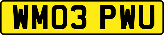 WM03PWU