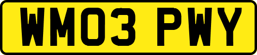 WM03PWY