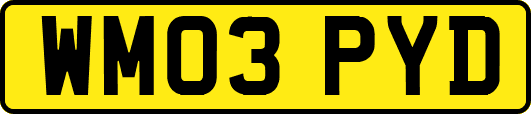 WM03PYD