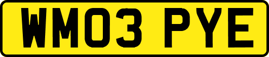 WM03PYE