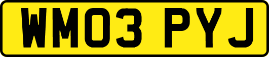 WM03PYJ