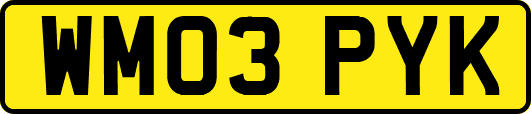 WM03PYK