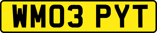 WM03PYT