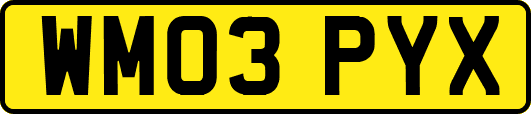 WM03PYX