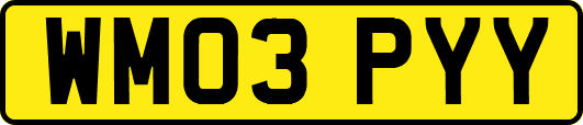 WM03PYY