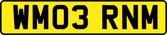 WM03RNM