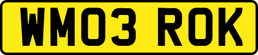 WM03ROK