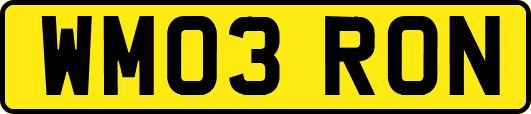 WM03RON