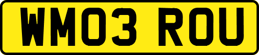 WM03ROU