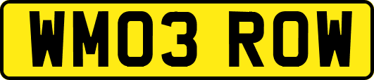 WM03ROW