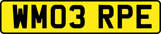 WM03RPE