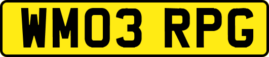 WM03RPG
