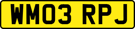 WM03RPJ
