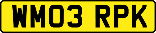 WM03RPK