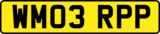 WM03RPP