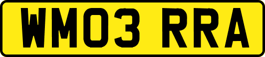 WM03RRA