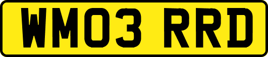 WM03RRD