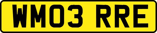 WM03RRE