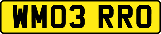 WM03RRO