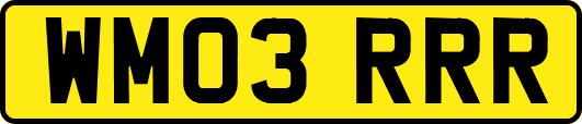 WM03RRR