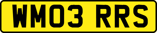 WM03RRS