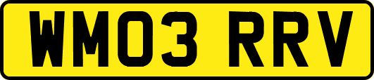 WM03RRV