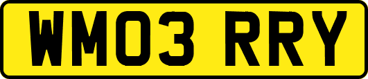 WM03RRY