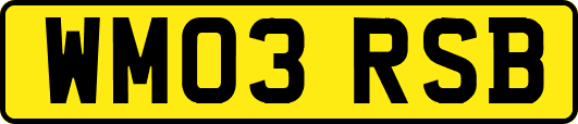 WM03RSB