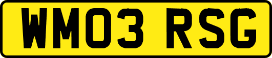 WM03RSG