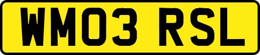 WM03RSL