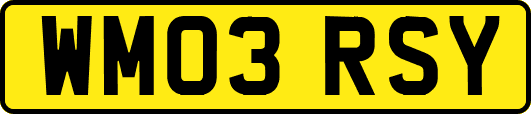 WM03RSY
