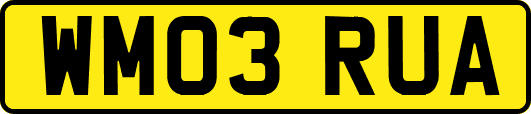 WM03RUA