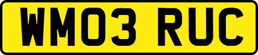 WM03RUC