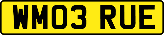 WM03RUE
